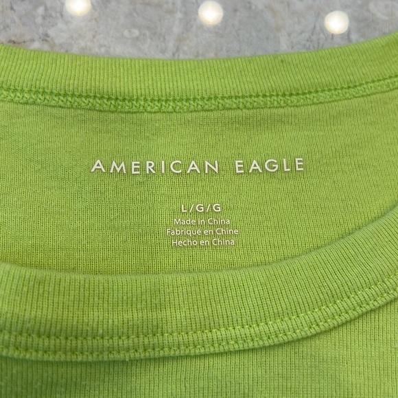 American Eagle Outfitters Baby Tee - Size L - Picture 2 of 4